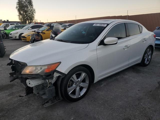 ACURA ILX 20 PRE 2013 white  gas 19VDE1F52DE010417 photo #1