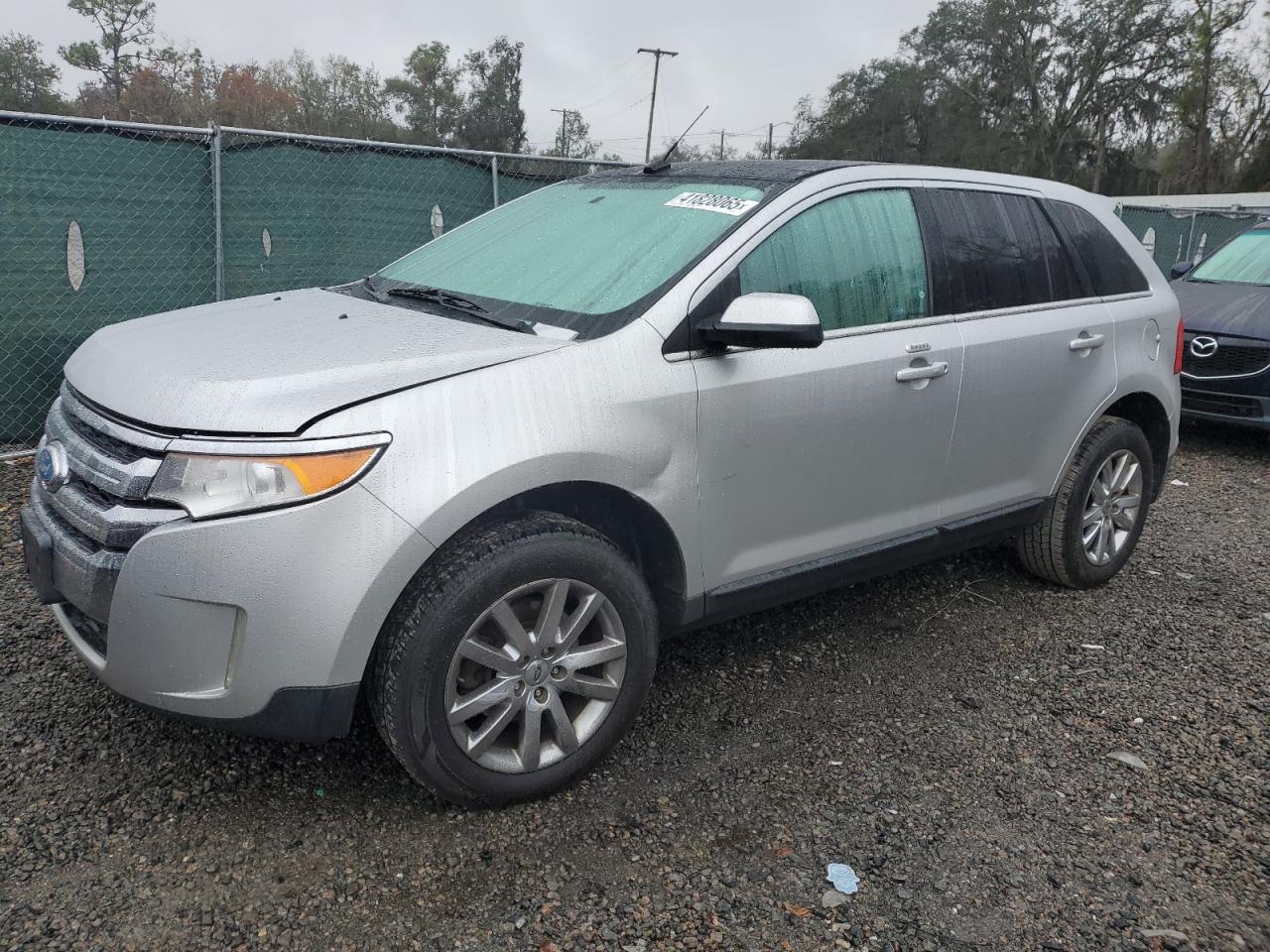  Salvage Ford Edge