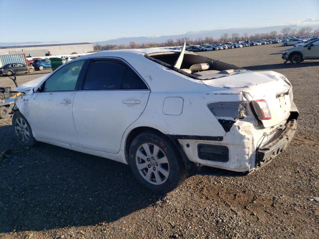 TOYOTA CAMRY HYBR 2008 white  hybrid engine JTNBB46K683048885 photo #3