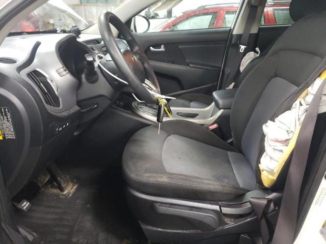 2016 KIA SPORTAGE L - KNDPBCAC7G7848784