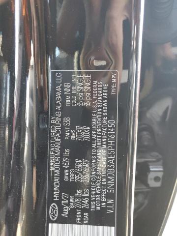 2023 HYUNDAI TUCSON SEL - 5NMJB3AE5PH161450