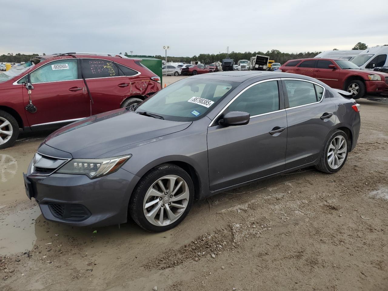  Salvage Acura ILX