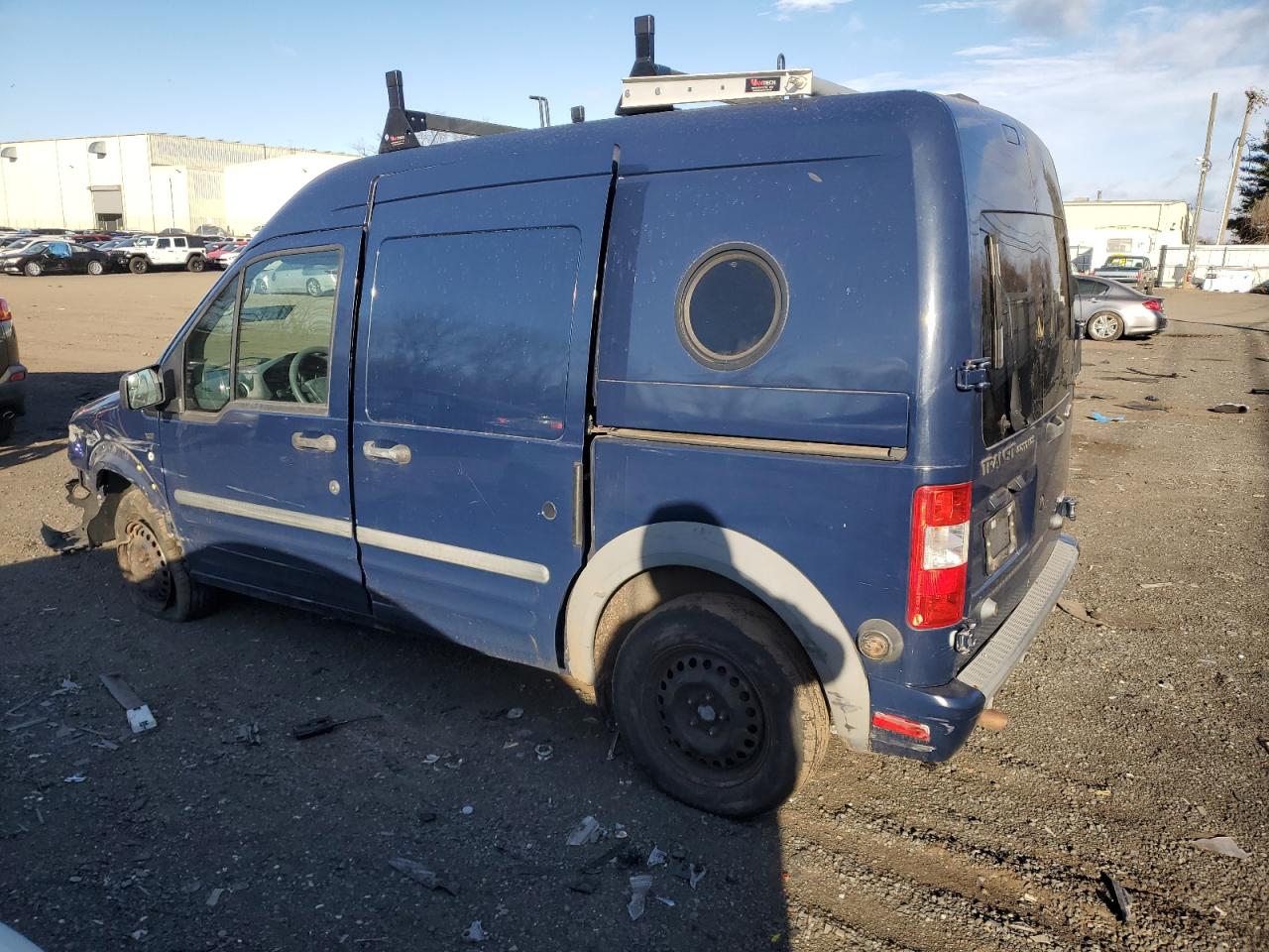 Lot #3050301902 2013 FORD TRANSIT CO