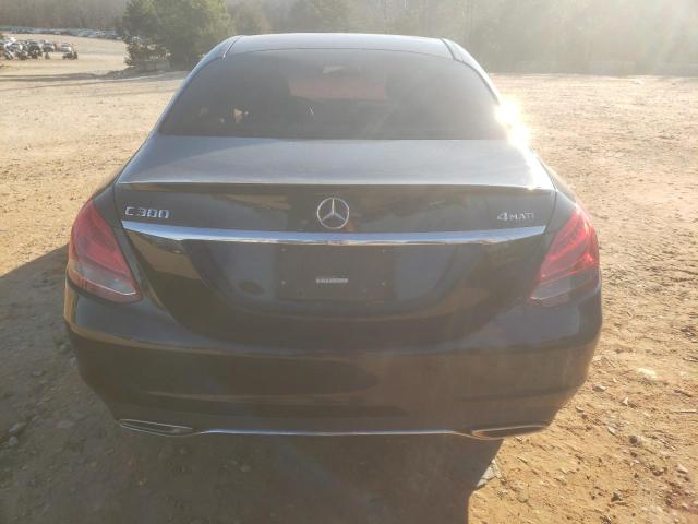 2016 MERCEDES-BENZ C 300 4MAT - 55SWF4KB6GU108454