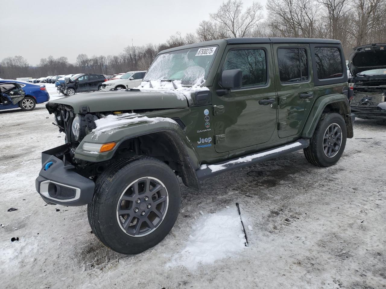  Salvage Jeep Wrangler