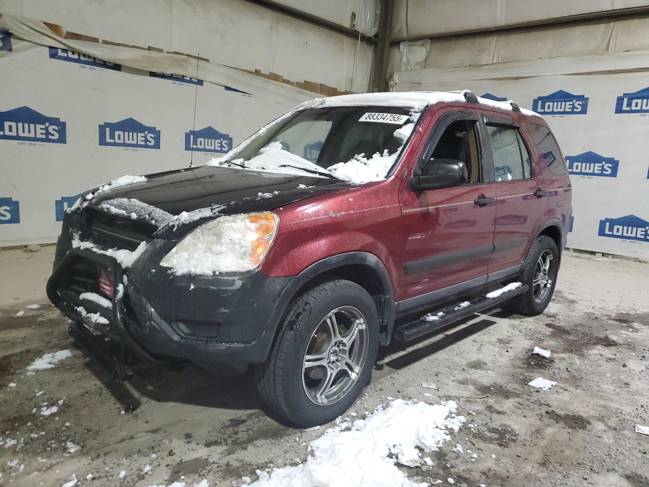  Salvage Honda Crv