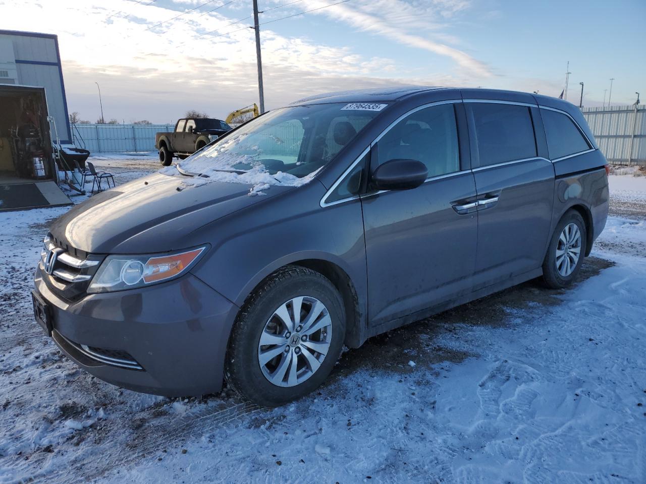  Salvage Honda Odyssey