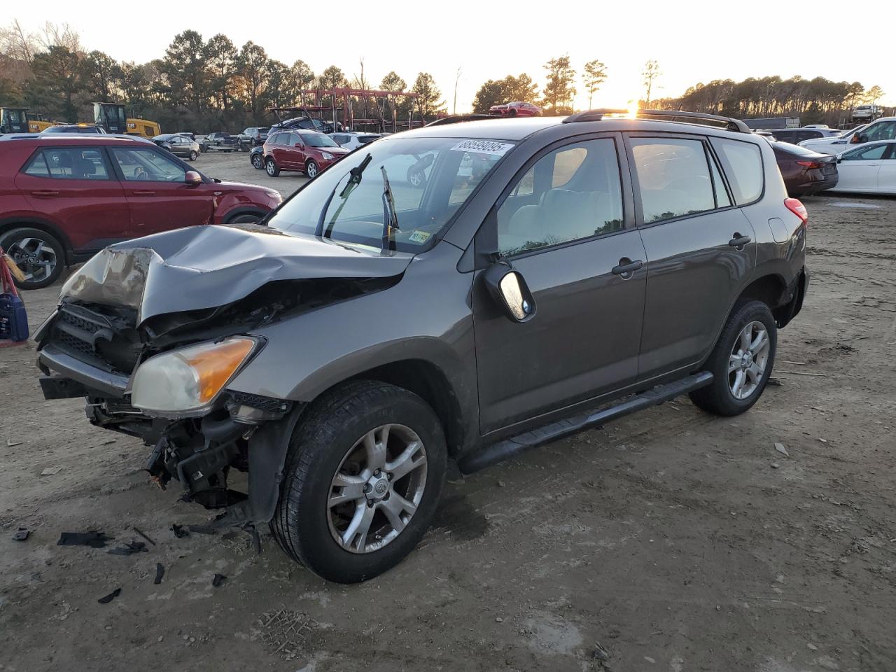  Salvage Toyota RAV4