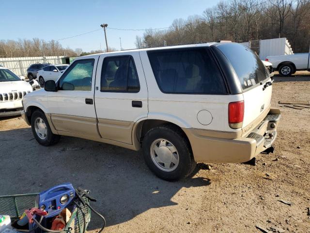 GMC JIMMY 1998 white 4dr spor gas 1GKCS13WXW2516025 photo #3