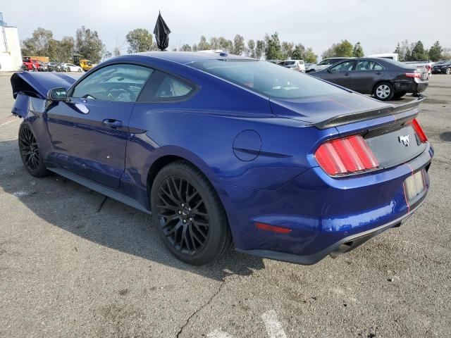 FORD MUSTANG 2015 blue  gas 1FA6P8TH3F5343330 photo #3