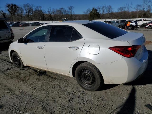 Vin: 5yfburhexhp601693, lot: 41490015, toyota corolla l 20172