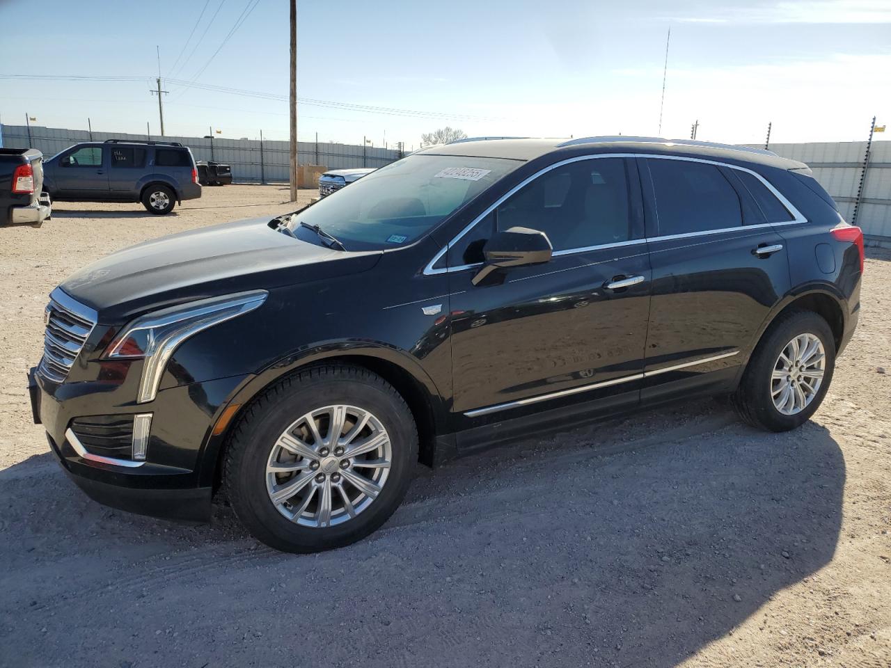1GYKNARSXHZ234863 CADILLAC XT5 2017
