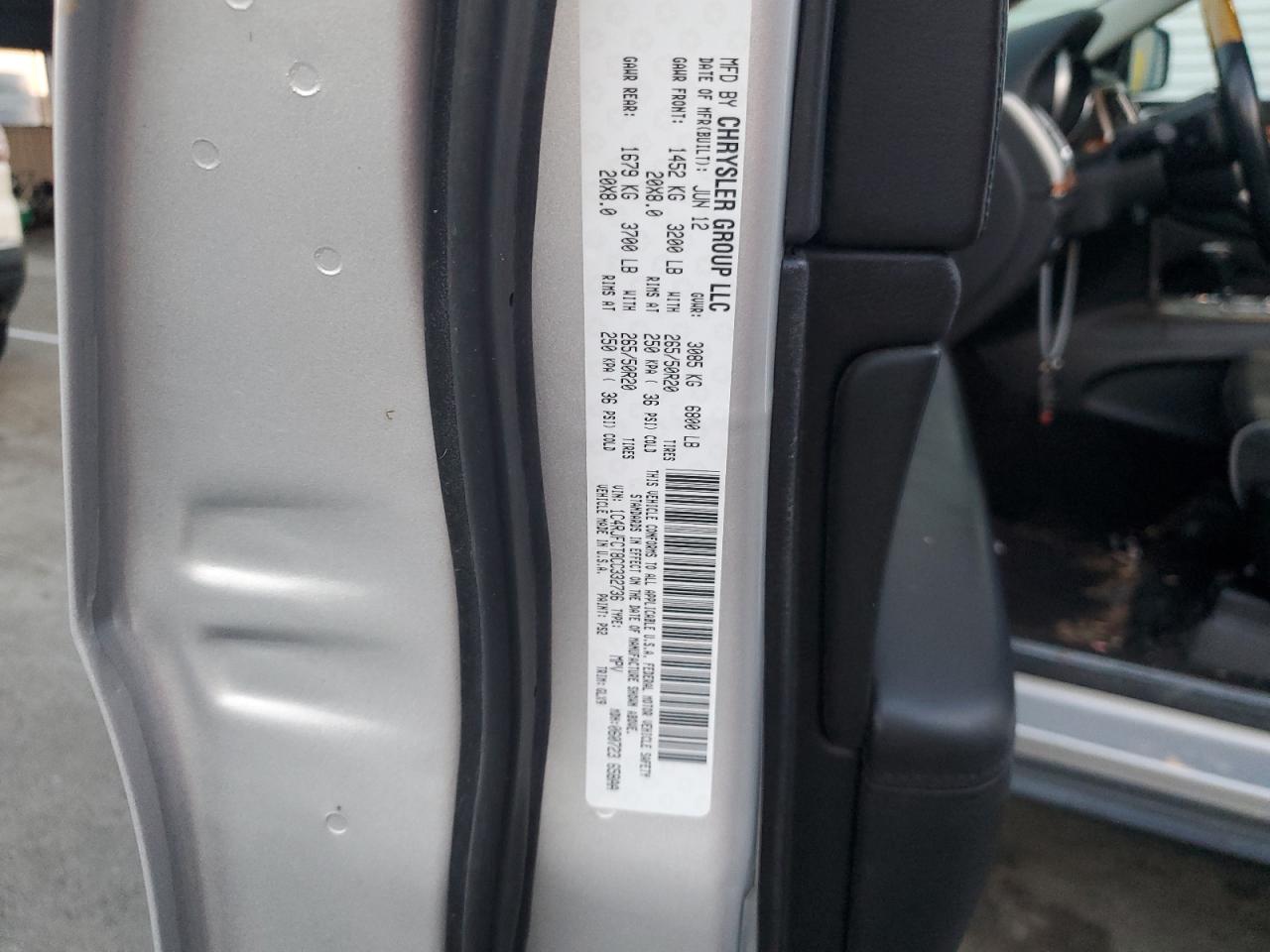 JEEP GRAND CHEROKEE OVERLAND