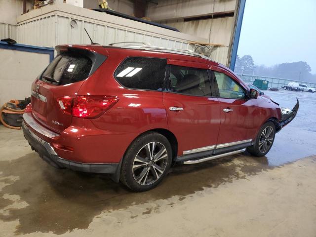 2017 NISSAN PATHFINDER - 5N1DR2MN4HC635320