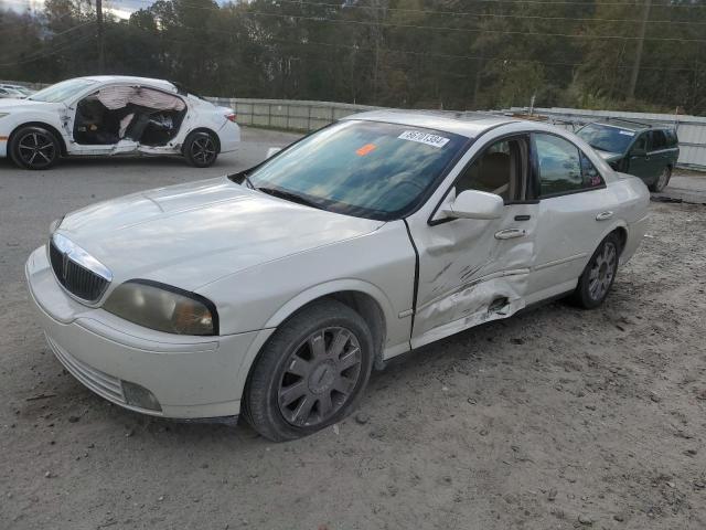 LINCOLN LS 2005 white sedan 4d gas 1LNHM87A65Y659418 photo #1