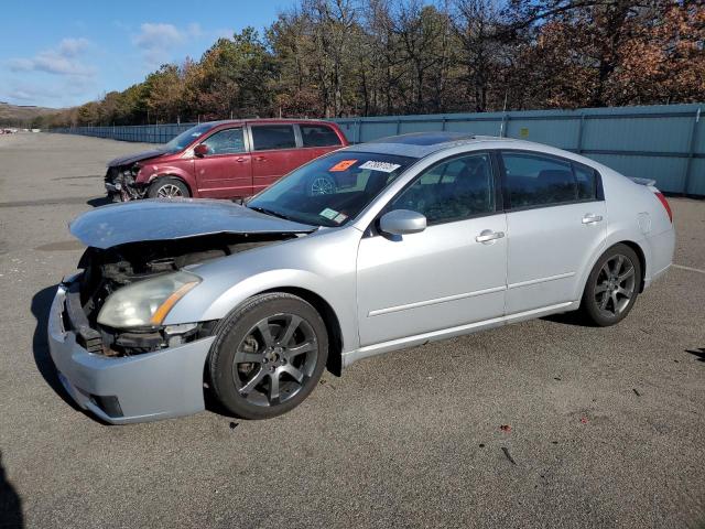 NISSAN MAXIMA SE 2008 silver  gas 1N4BA41E78C814721 photo #1