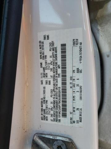 2016 FORD ESCAPE S - 1FMCU0F78GUB52015