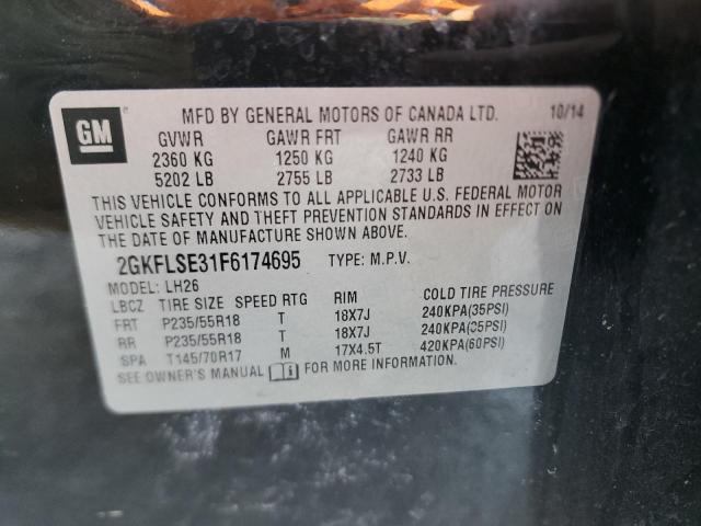 2015 GMC TERRAIN SL - 2GKFLSE31F6174695
