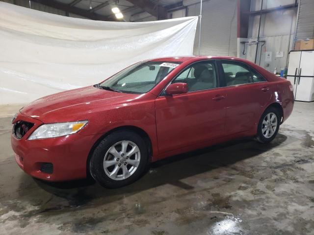 TOYOTA CAMRY BASE 2011 red sedan 4d gas 4T1BF3EK0BU660761 photo #1