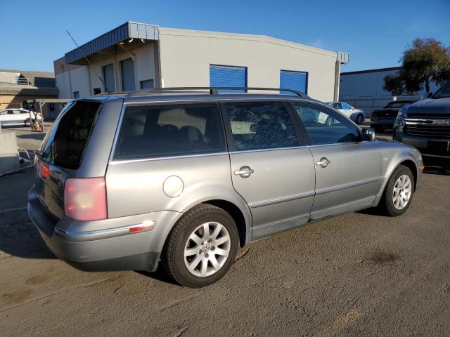 VOLKSWAGEN PASSAT GLS 2003 gray station gas WVWVD63B63E164032 photo #4