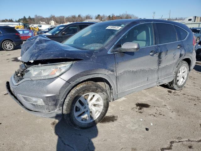 HONDA CR-V EX 2016 gray  gas 2HKRM4H53GH619353 photo #1