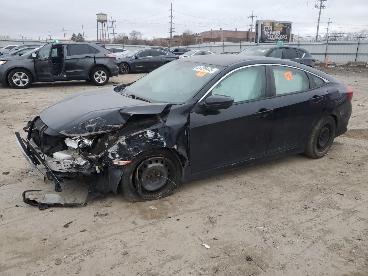 19XFC2F50JE007099 HONDA CIVIC LX 2018
