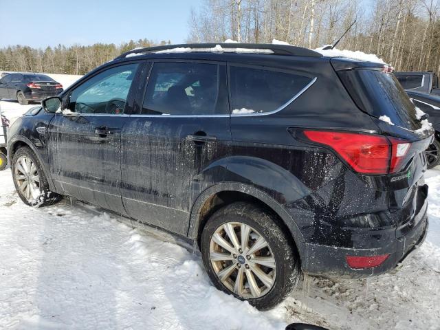 Vin: 1fmcu9hd7kua56845, lot: 87100984, ford escape sel 20192