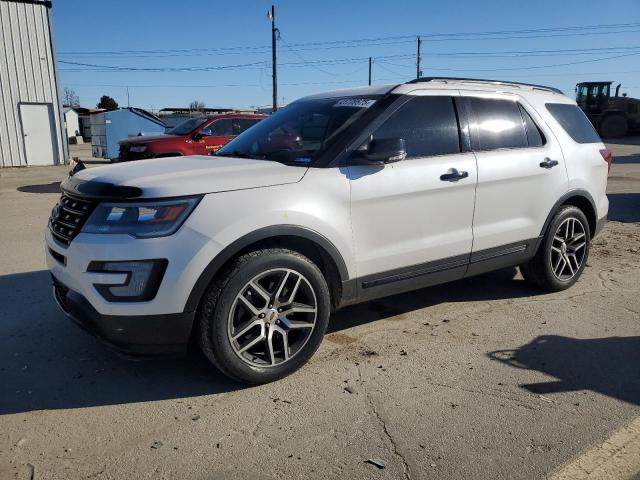 2017 FORD EXPLORER S #3106983332