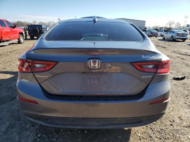 2021 HONDA INSIGHT EX - 19XZE4F51ME003473