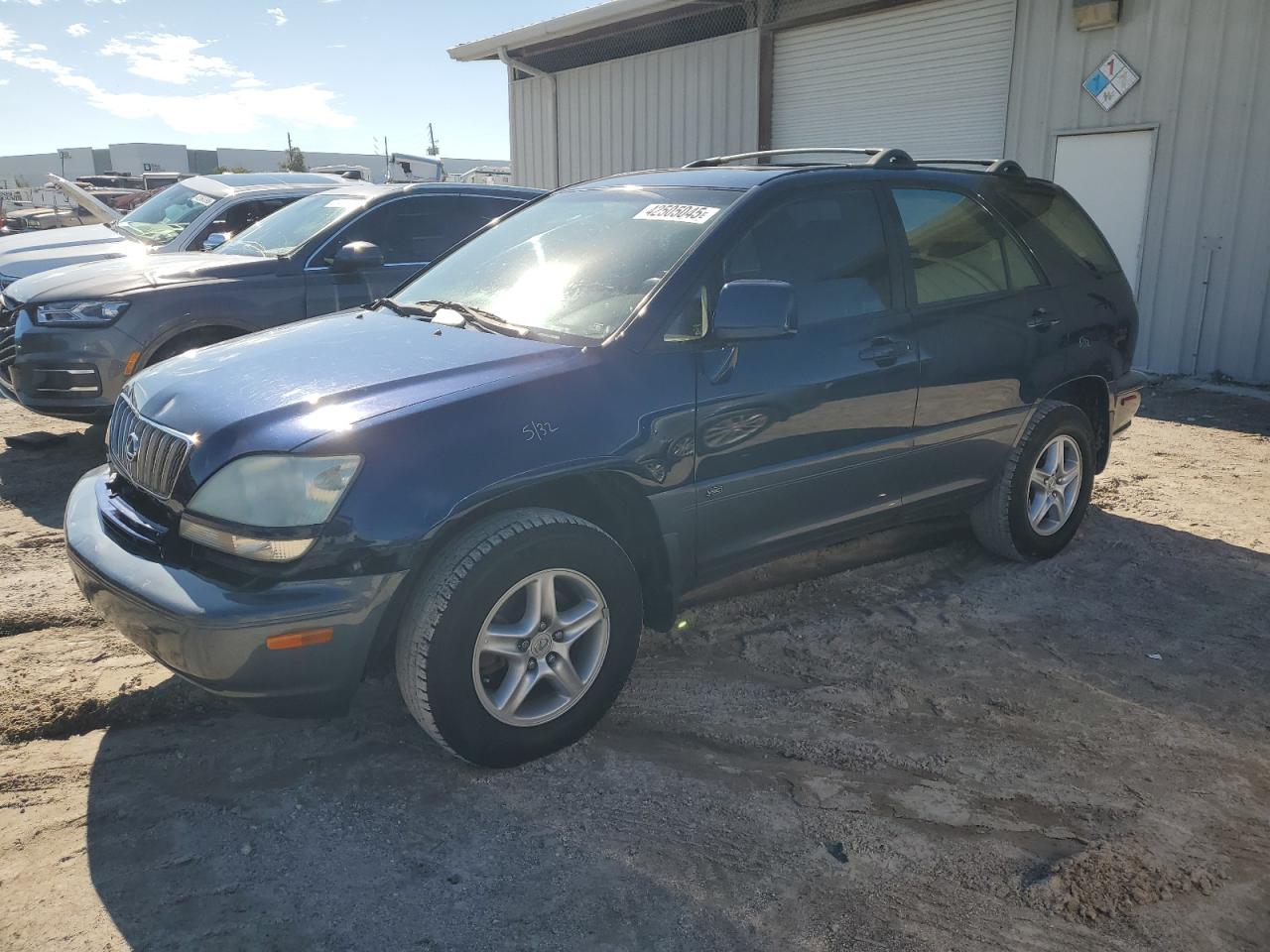  Salvage Lexus RX