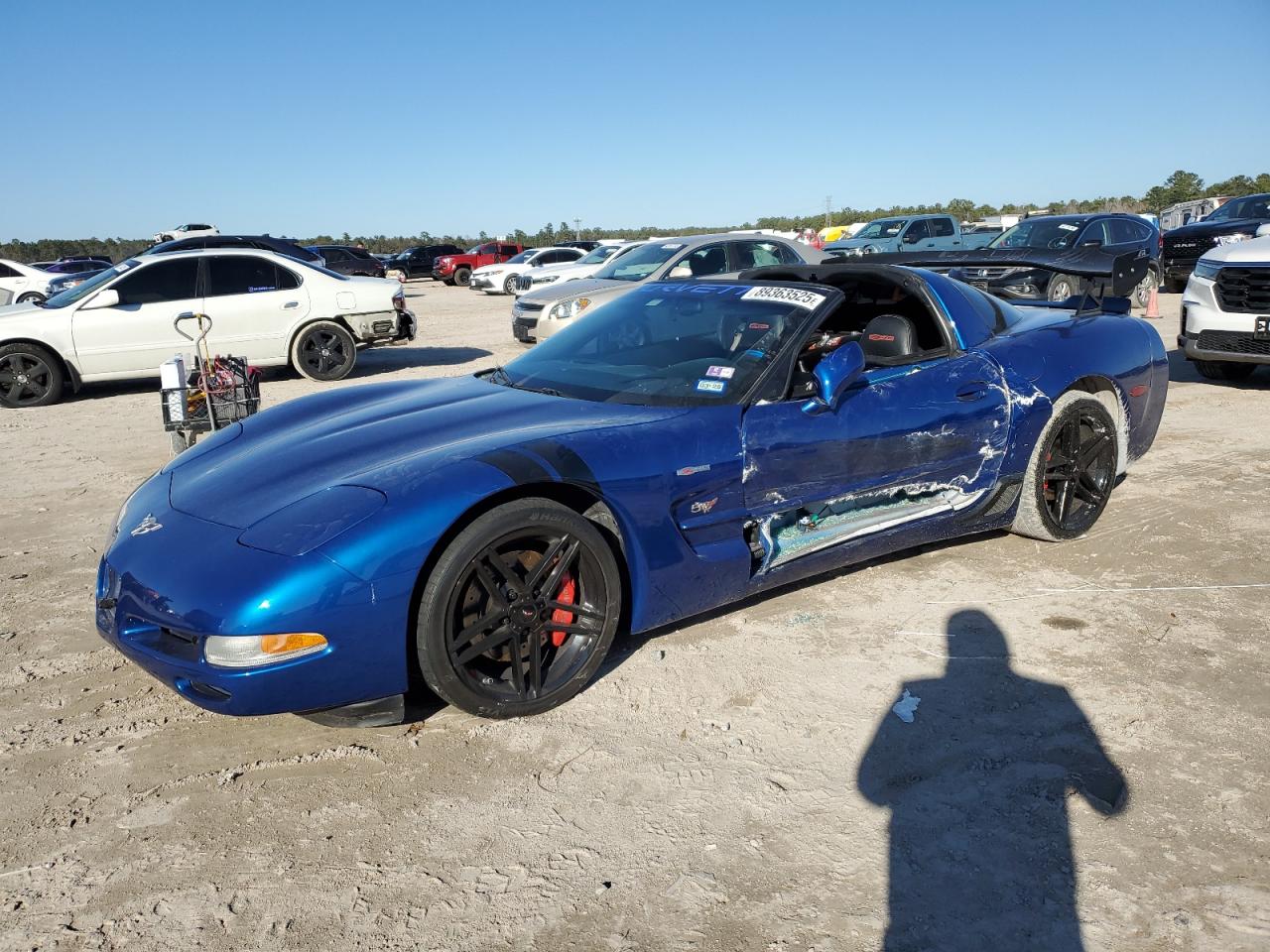  Salvage Chevrolet Corvette