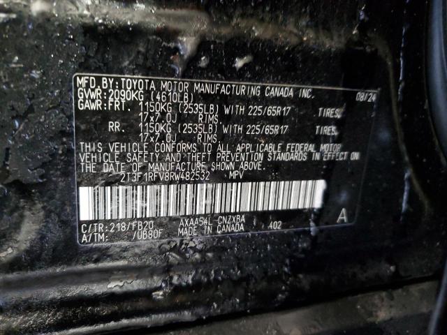 2024 TOYOTA RAV4 LE - 2T3F1RFV8RW482532