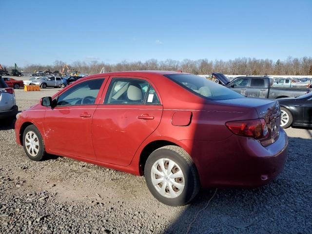 Vin: jtdbu4eexaj081822, lot: 88474615, toyota corolla base 20102