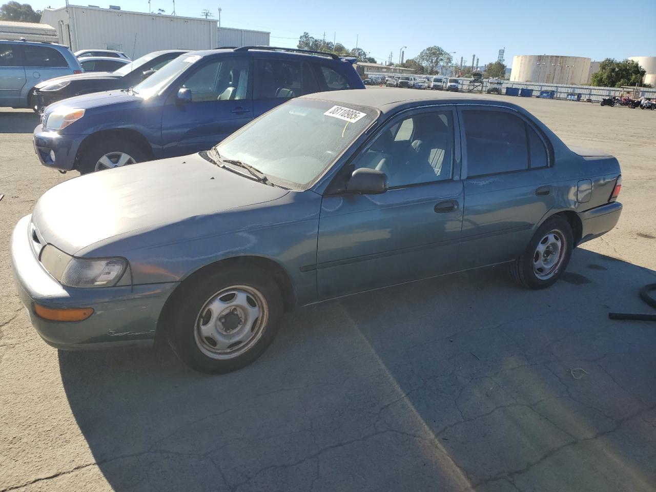 Lot #3052341636 1996 TOYOTA COROLLA