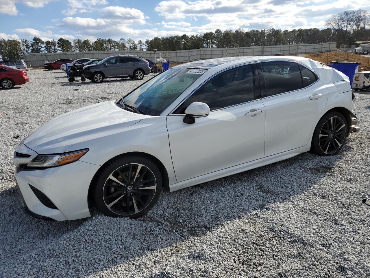 4T1B61HK6KU730277 TOYOTA CAMRY XSE 2019