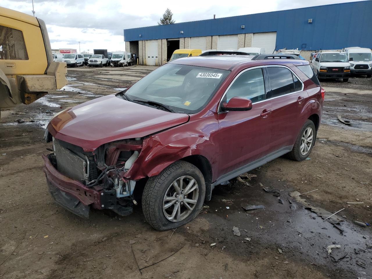  Salvage Chevrolet Equinox