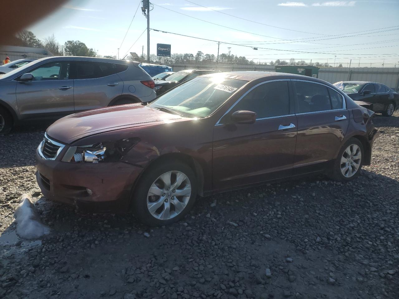  Salvage Honda Accord