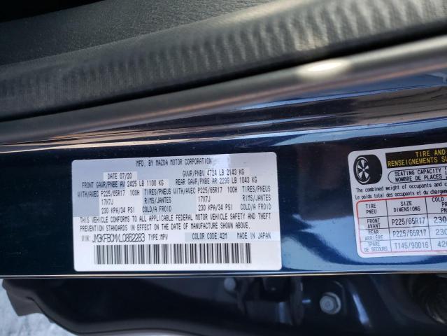 2020 MAZDA CX-5 TOURI - JM3KFBCMXL0862283