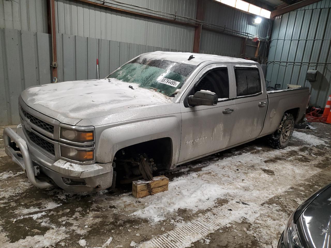  Salvage Chevrolet Silverado