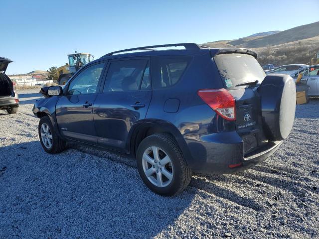 TOYOTA RAV4 LIMIT 2006 blue 4dr spor gas JTMBK31V166007978 photo #3