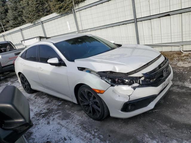 2021 HONDA CIVIC SPOR - 2HGFC2F84MH540125