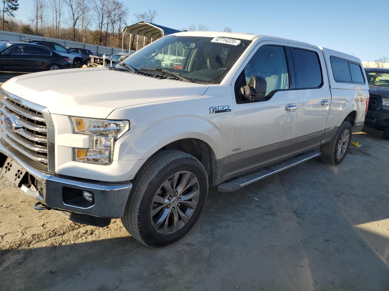  Salvage Ford F-150