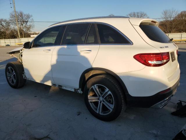 MERCEDES-BENZ GLC 300 2017 white  gas WDC0G4JB5HF164785 photo #3