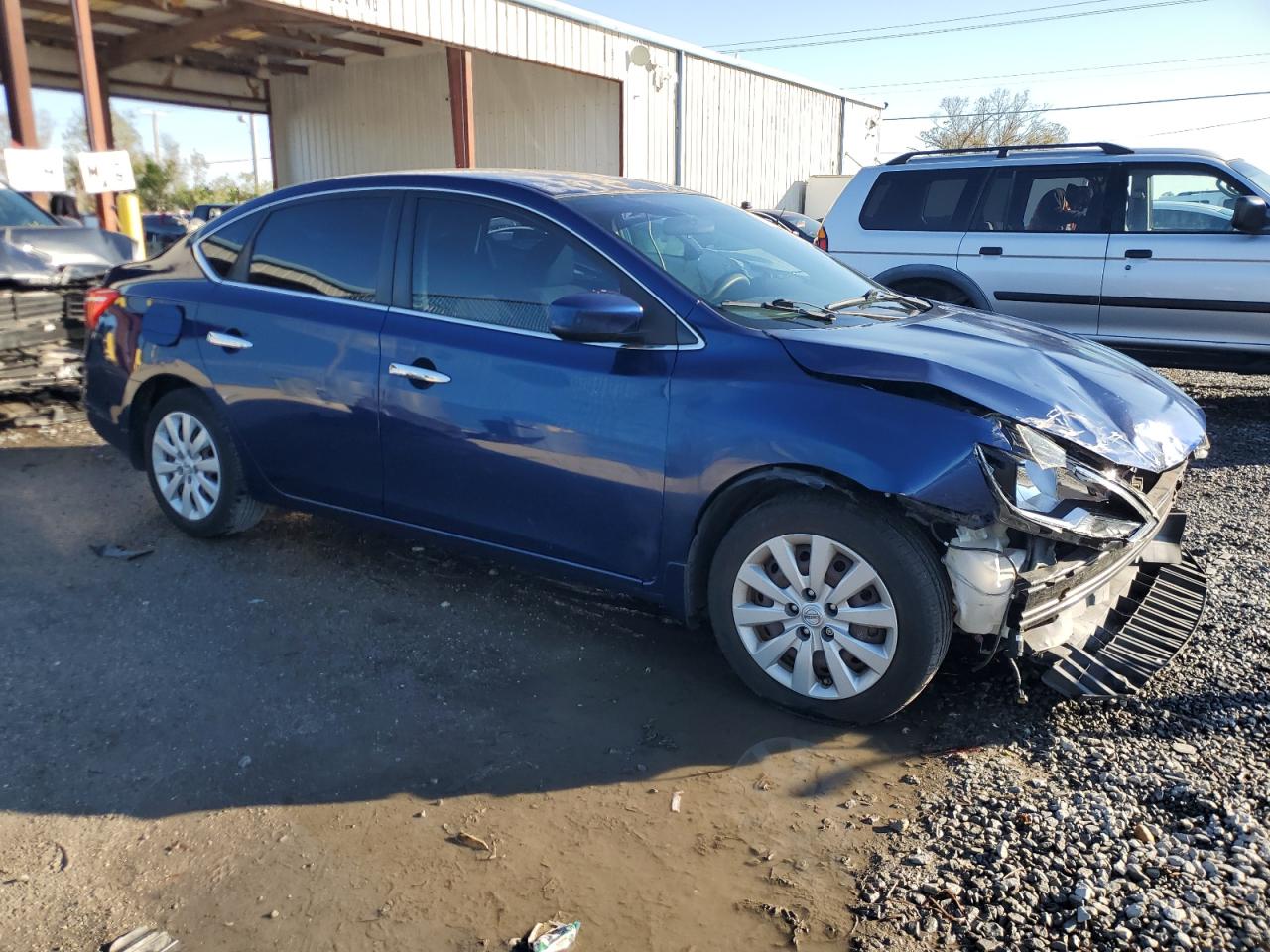 Lot #3050515122 2016 NISSAN SENTRA S