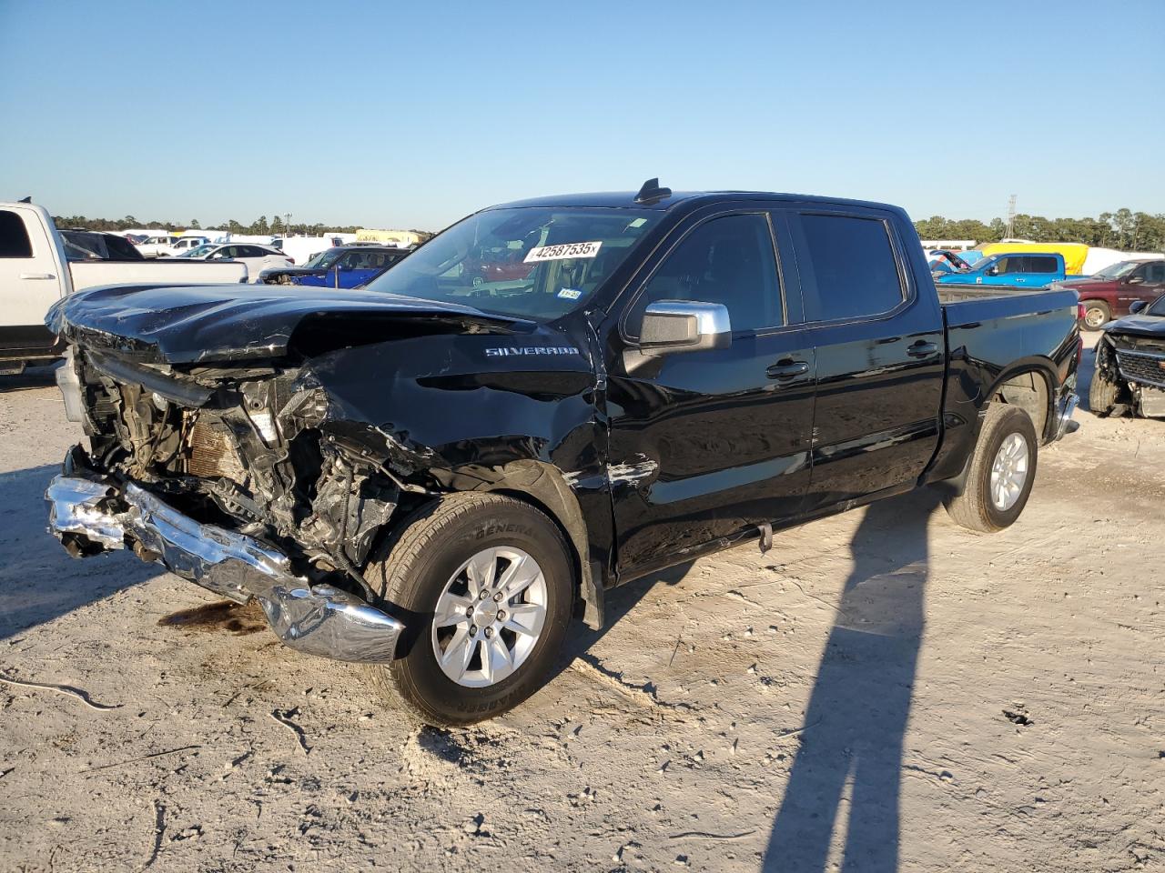  Salvage Chevrolet Silverado