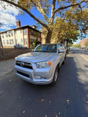 TOYOTA 4RUNNER SR 2013 silver 4dr spor gas JTEBU5JRXD5134316 photo #3