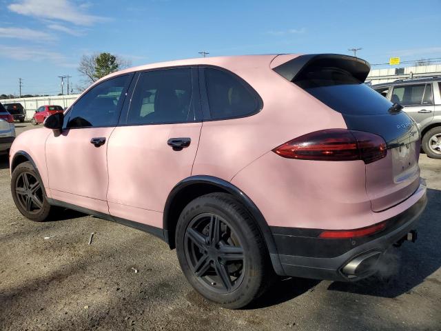 Vin: wp1aa2a28hka87982, lot: 88981545, porsche cayenne 20172