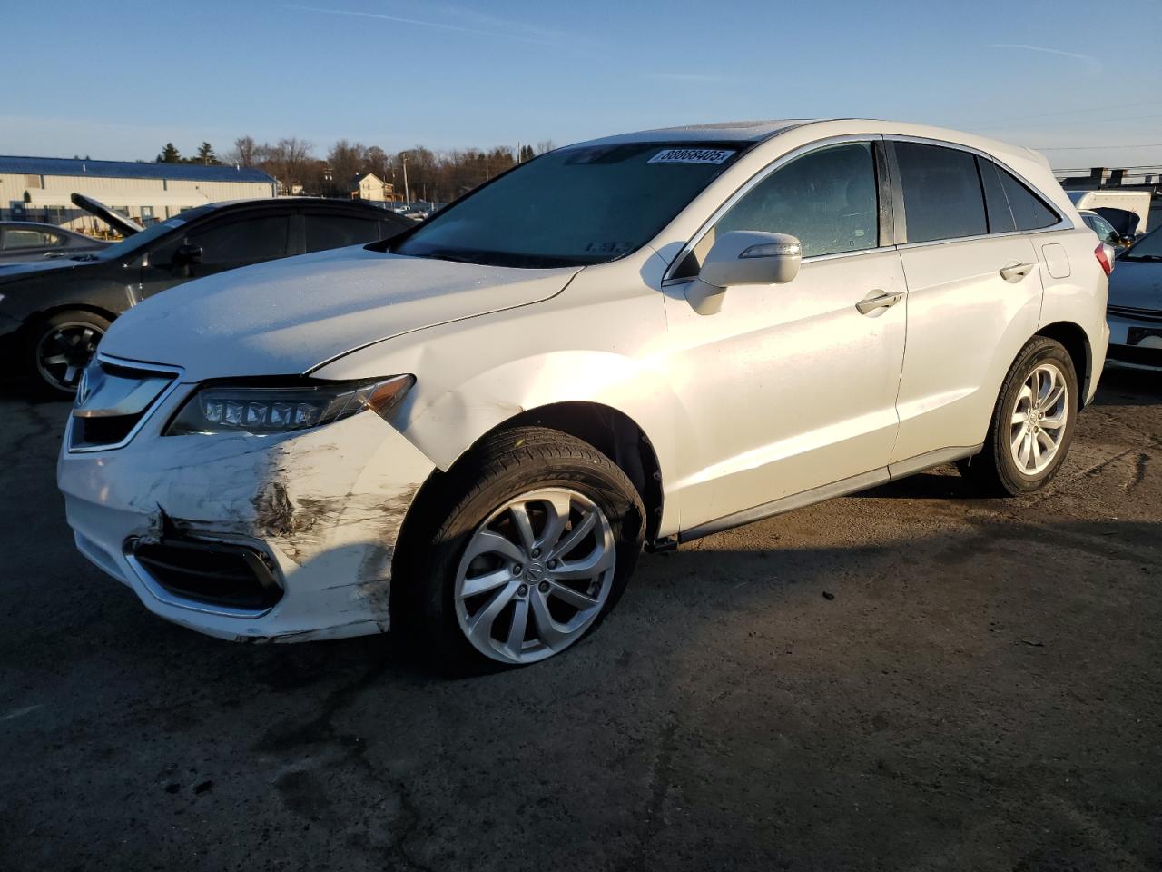  Salvage Acura RDX