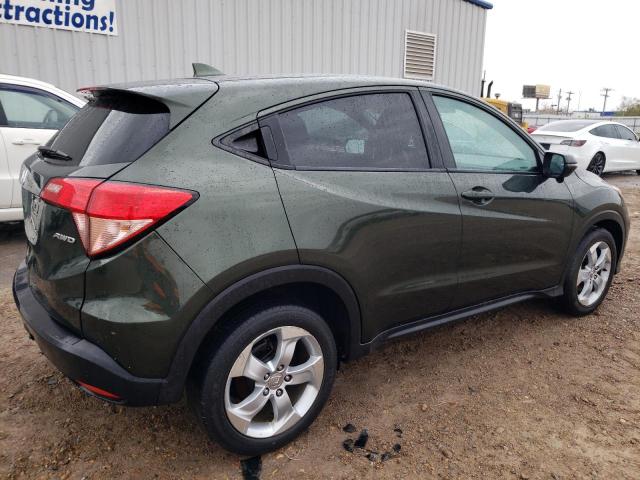 2016 HONDA HR-V EX 3CZRU6H59GM738380