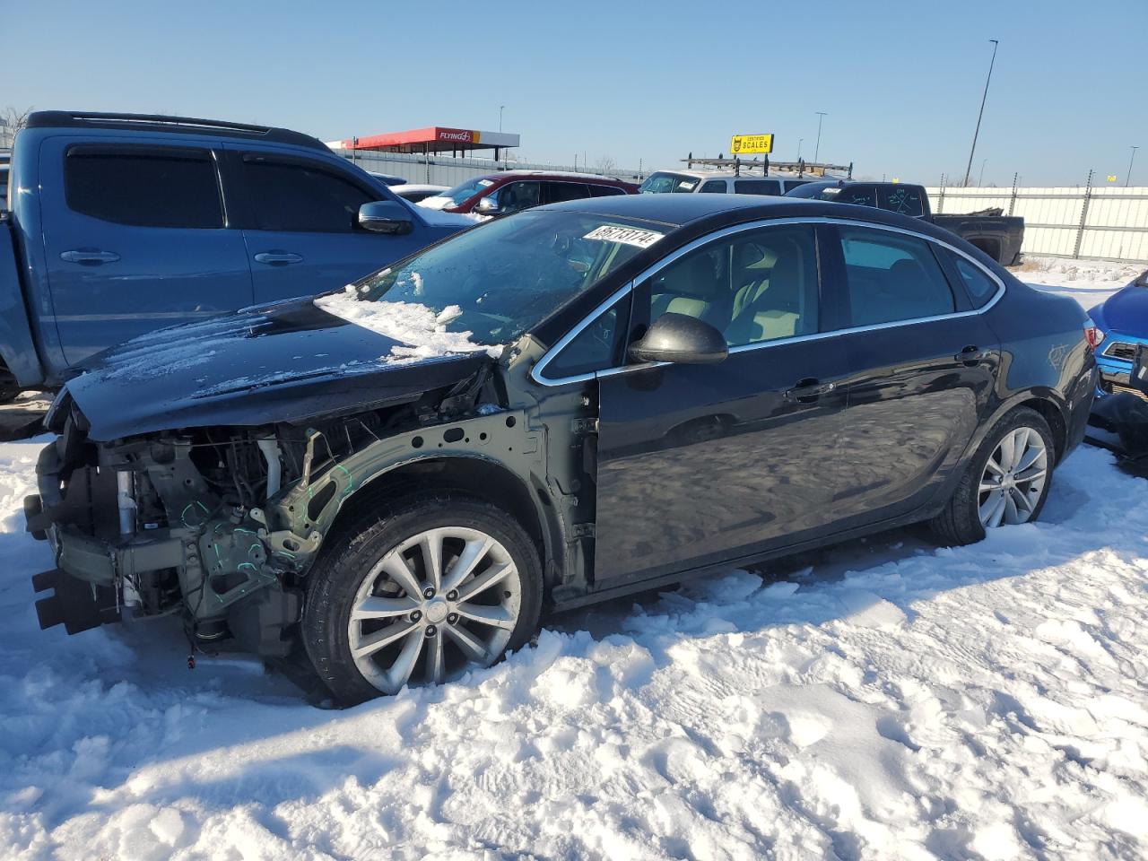  Salvage Buick Verano